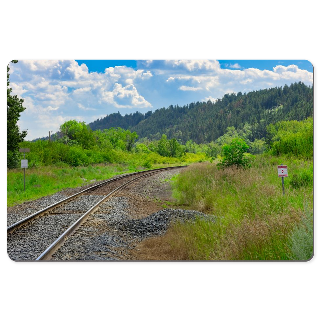Desk Mats - Edworthy Park CPKC Tracks