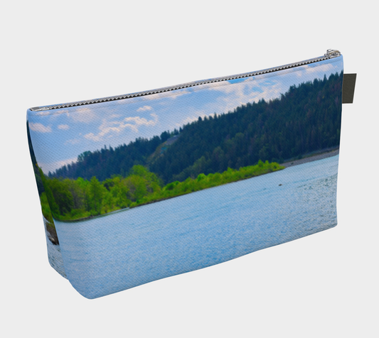 Makeup Bag - Edworthy Park Bow River
