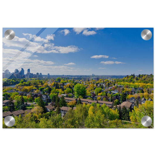 Acrylic Print - McHugh Bluff Fall