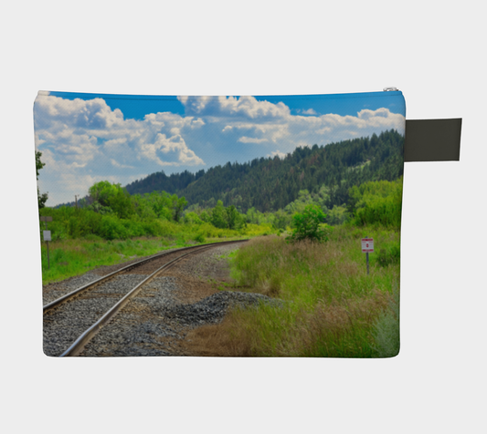 Zipper Carry-All - Edworthy Park CPKC Tracks