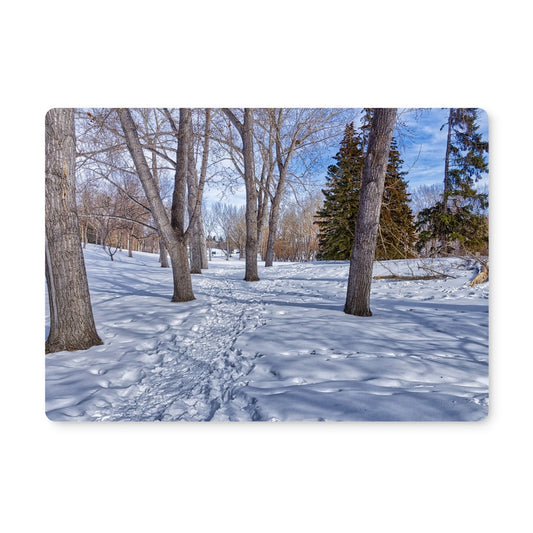 Confederation Park Winter HDR Placemat