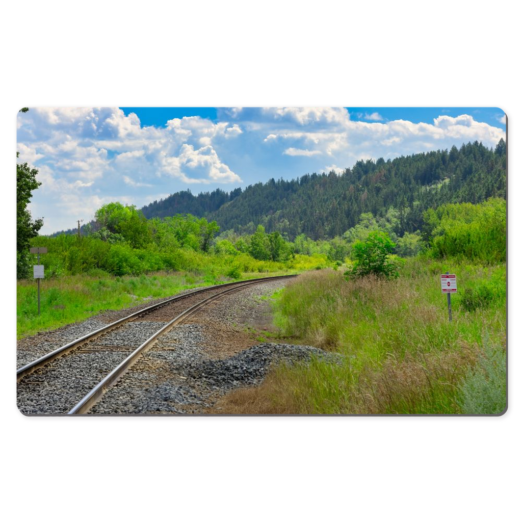 Desk Mats - Edworthy Park CPKC Tracks
