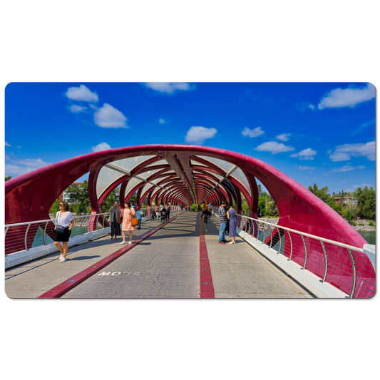 Desk Mats - Calgary Peace Bridge