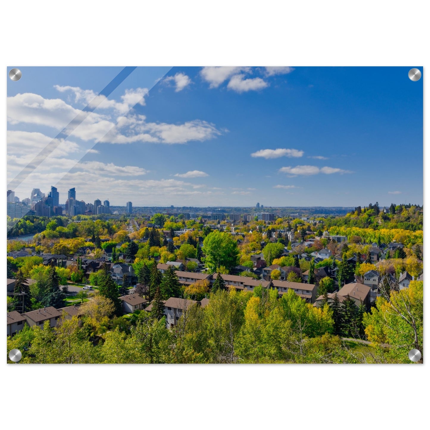 Acrylic Print - McHugh Bluff Fall