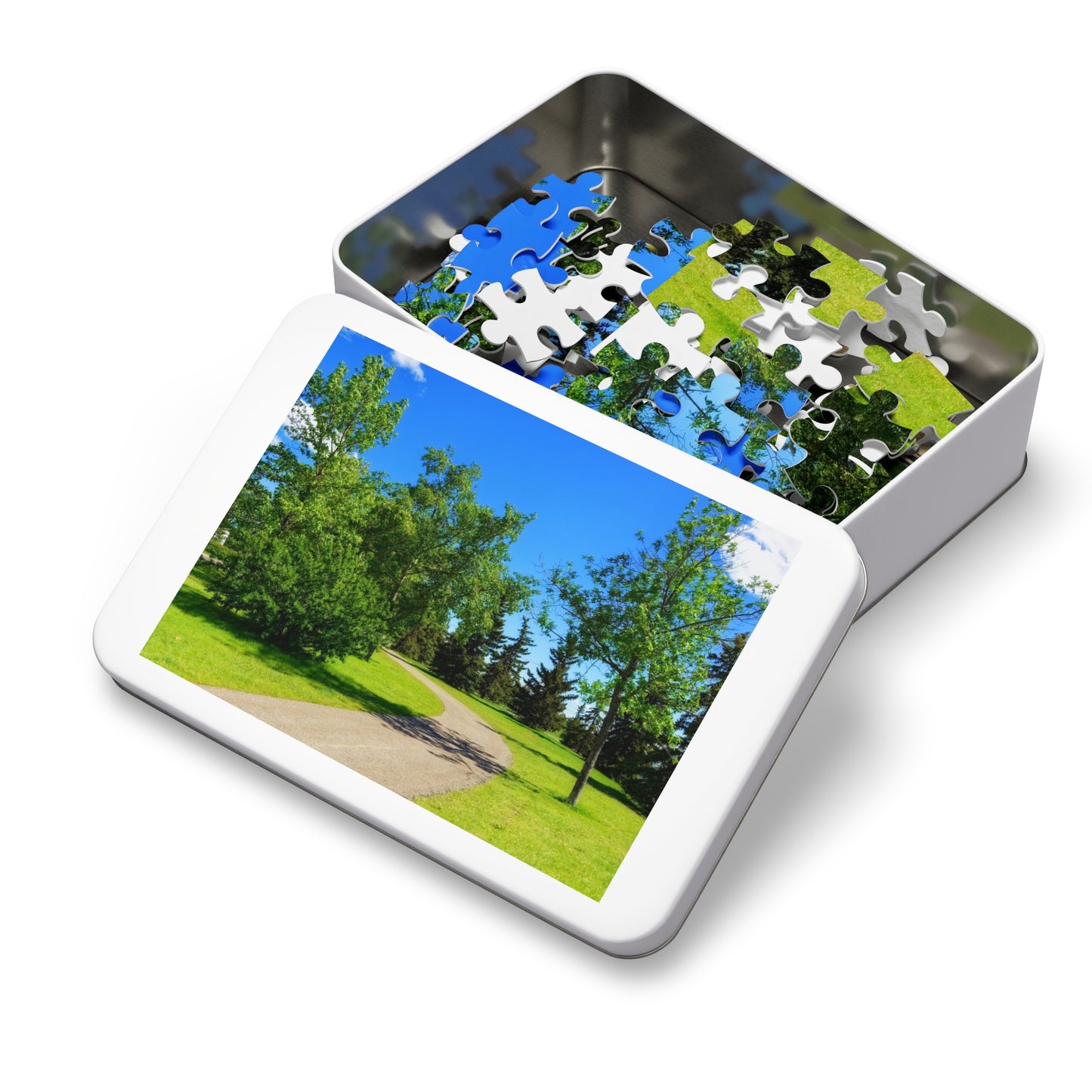 Jigsaw Puzzle (30, 110, 252, 500,1000-Piece) - Calgary in the Summer