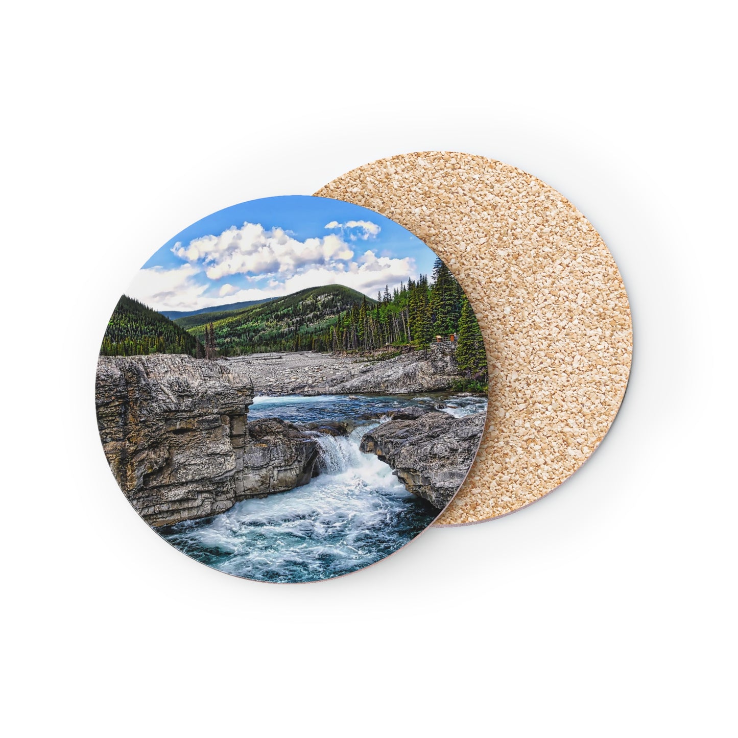 Coasters - Elbow Falls HDR