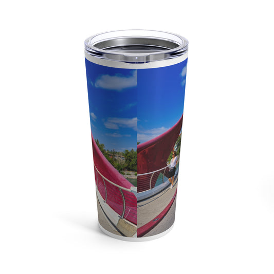 Tumbler 20oz - Calgary Peace Bridge