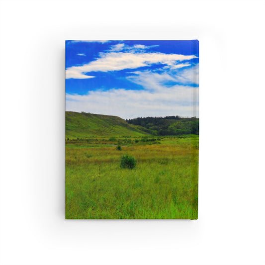 Ruled Line Journal - Big Hill Springs Park Entrance