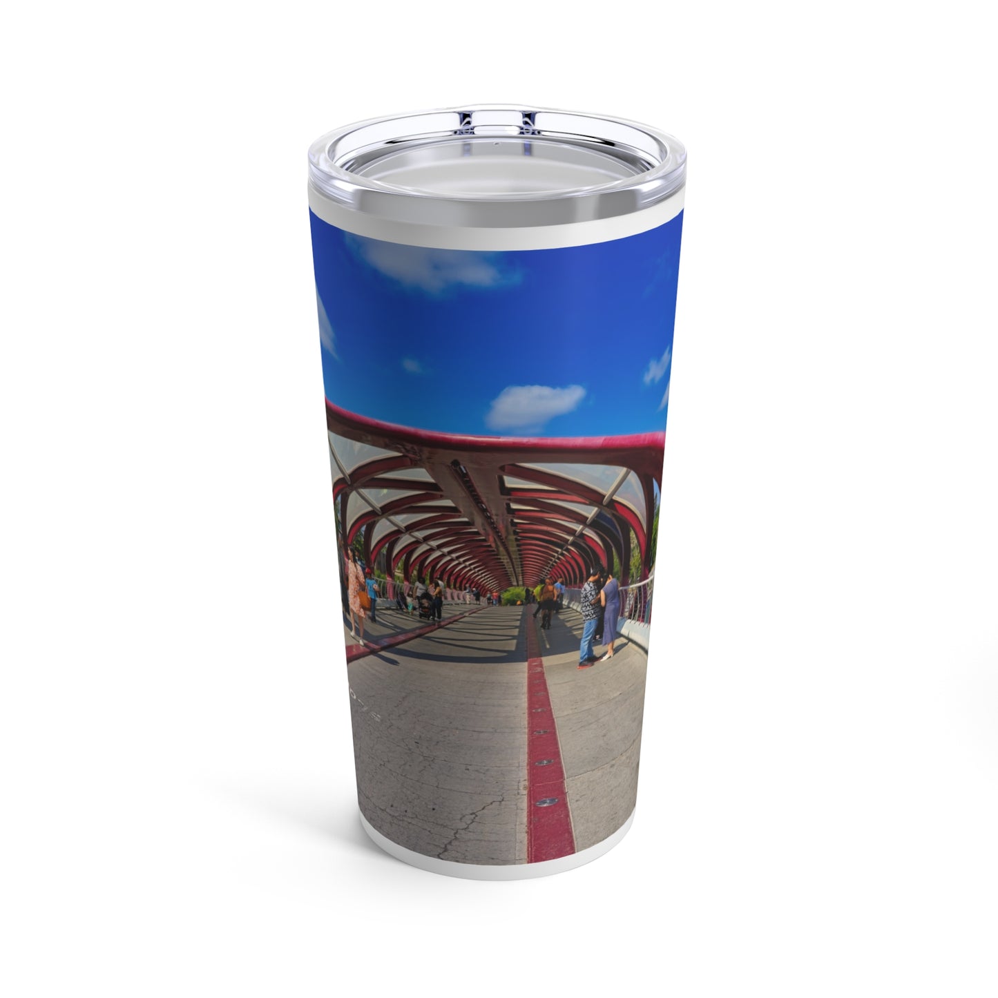Tumbler 20oz - Calgary Peace Bridge