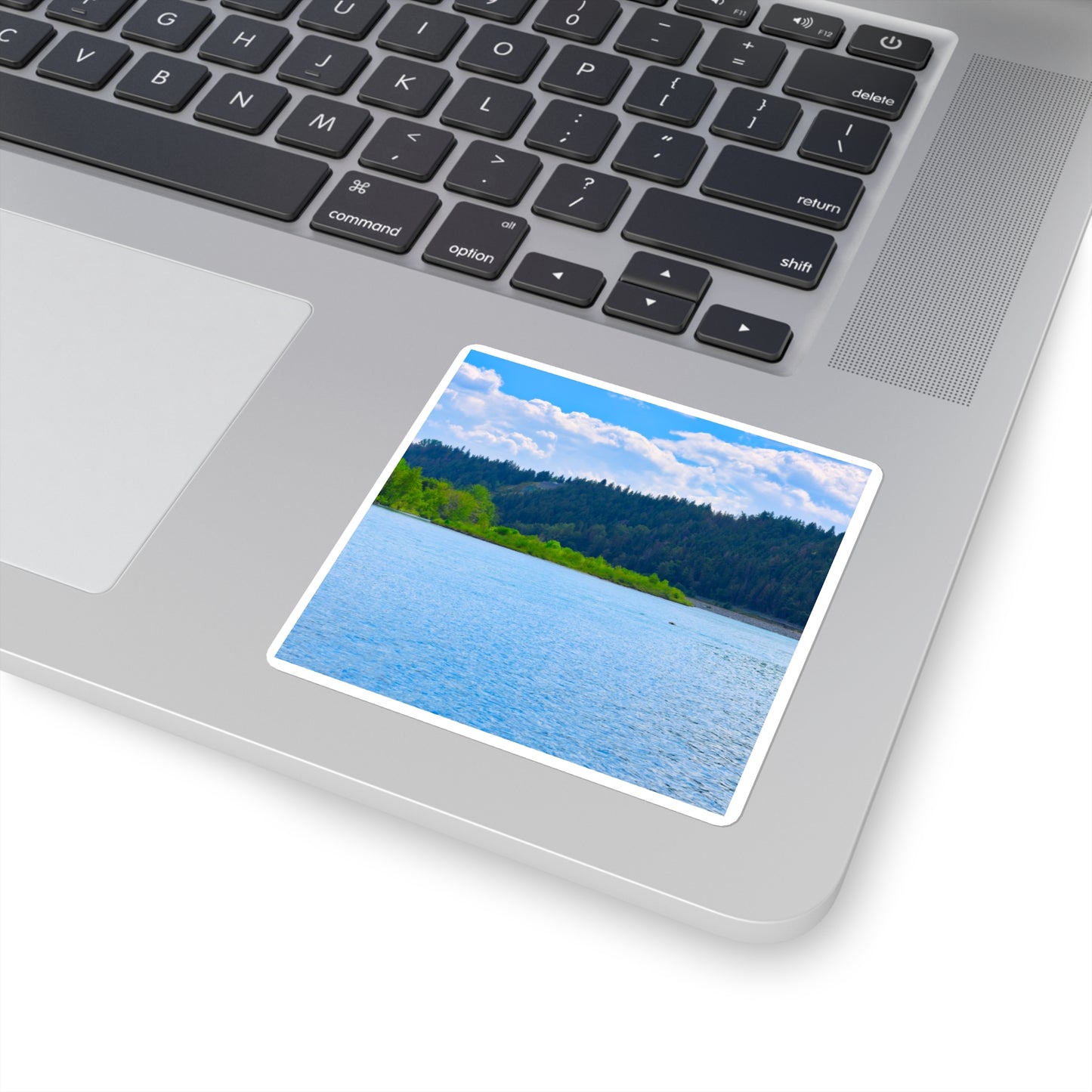 Square Stickers - Edworthy Park Bow River