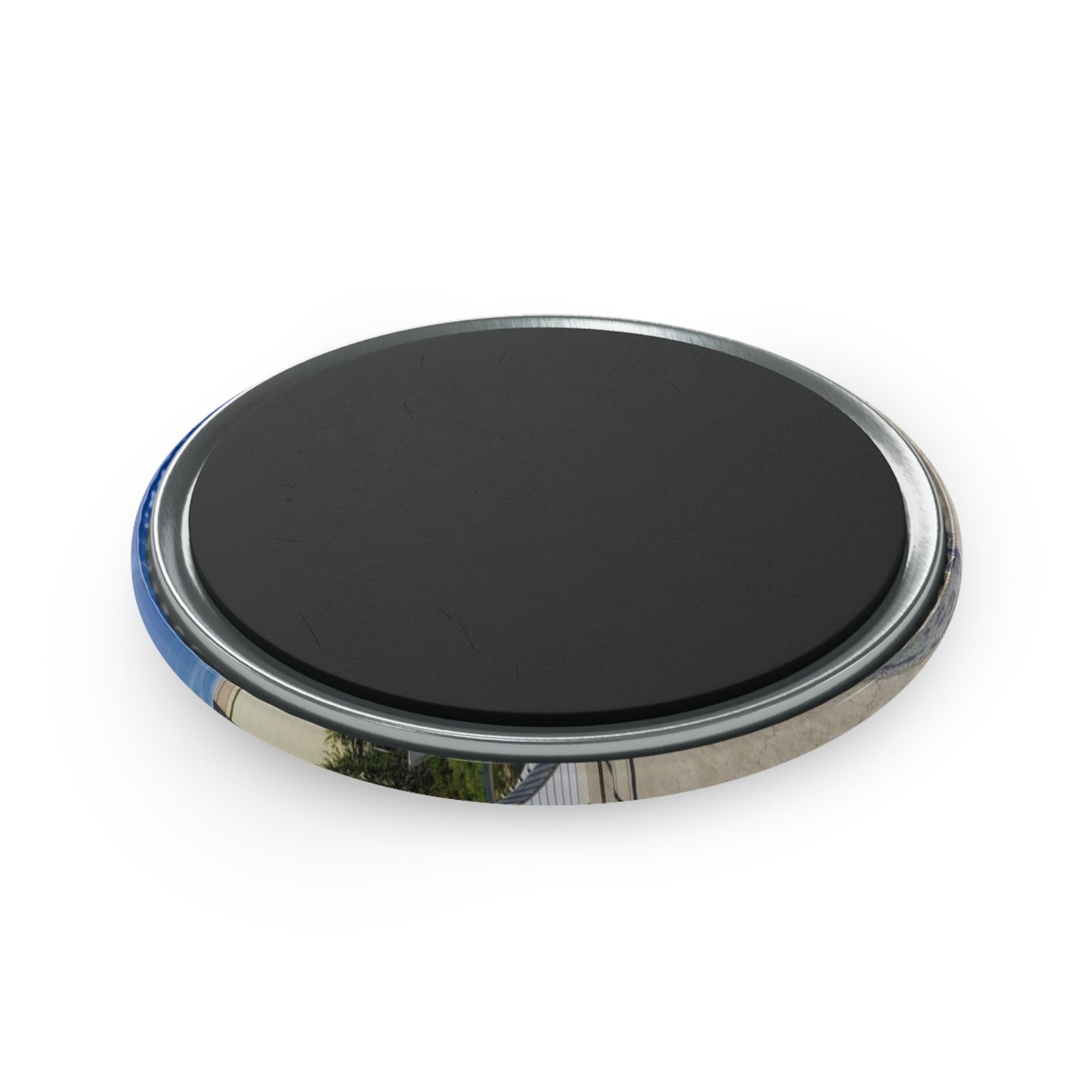 Button Magnet, Round (1 & 10 pcs) - George C. King Bridge