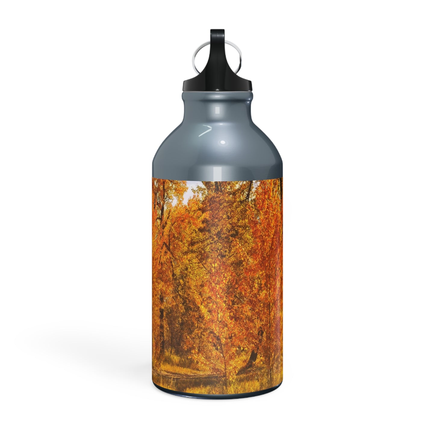 Oregon Sport Bottle - Sue Higgins Park Trees Fall Colours