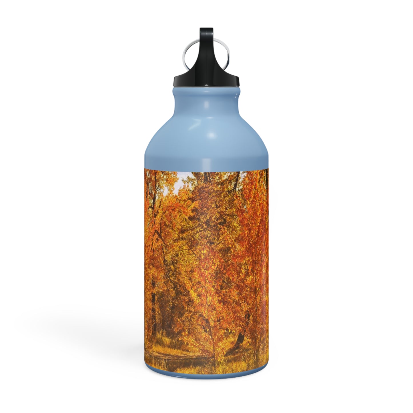 Oregon Sport Bottle - Sue Higgins Park Trees Fall Colours