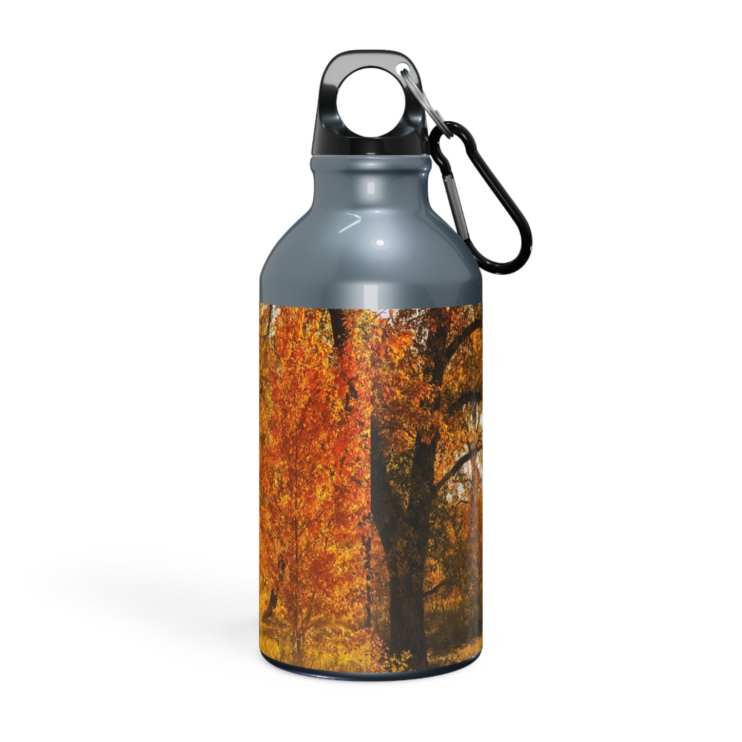 Oregon Sport Bottle - Sue Higgins Park Trees Fall Colours