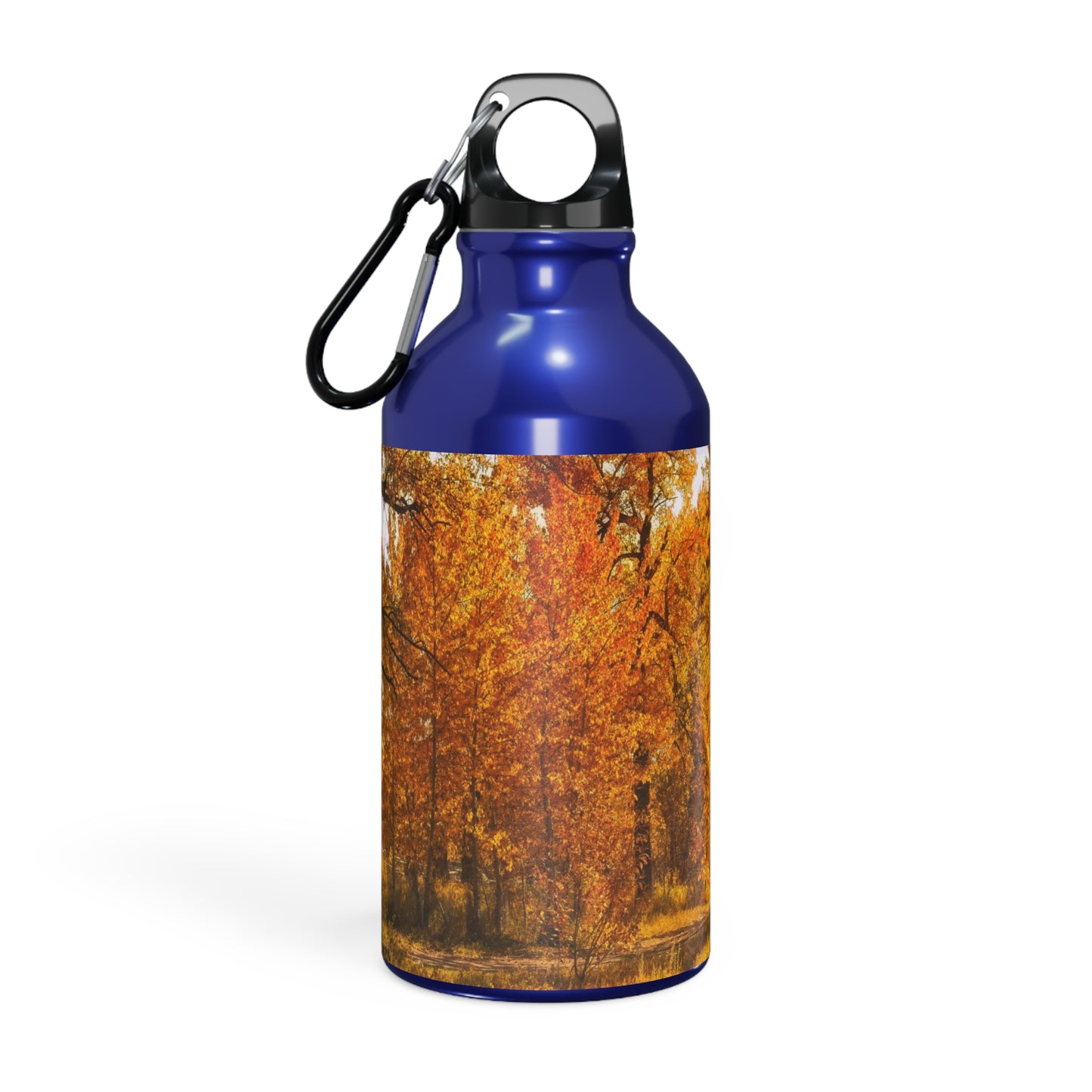 Oregon Sport Bottle - Sue Higgins Park Trees Fall Colours