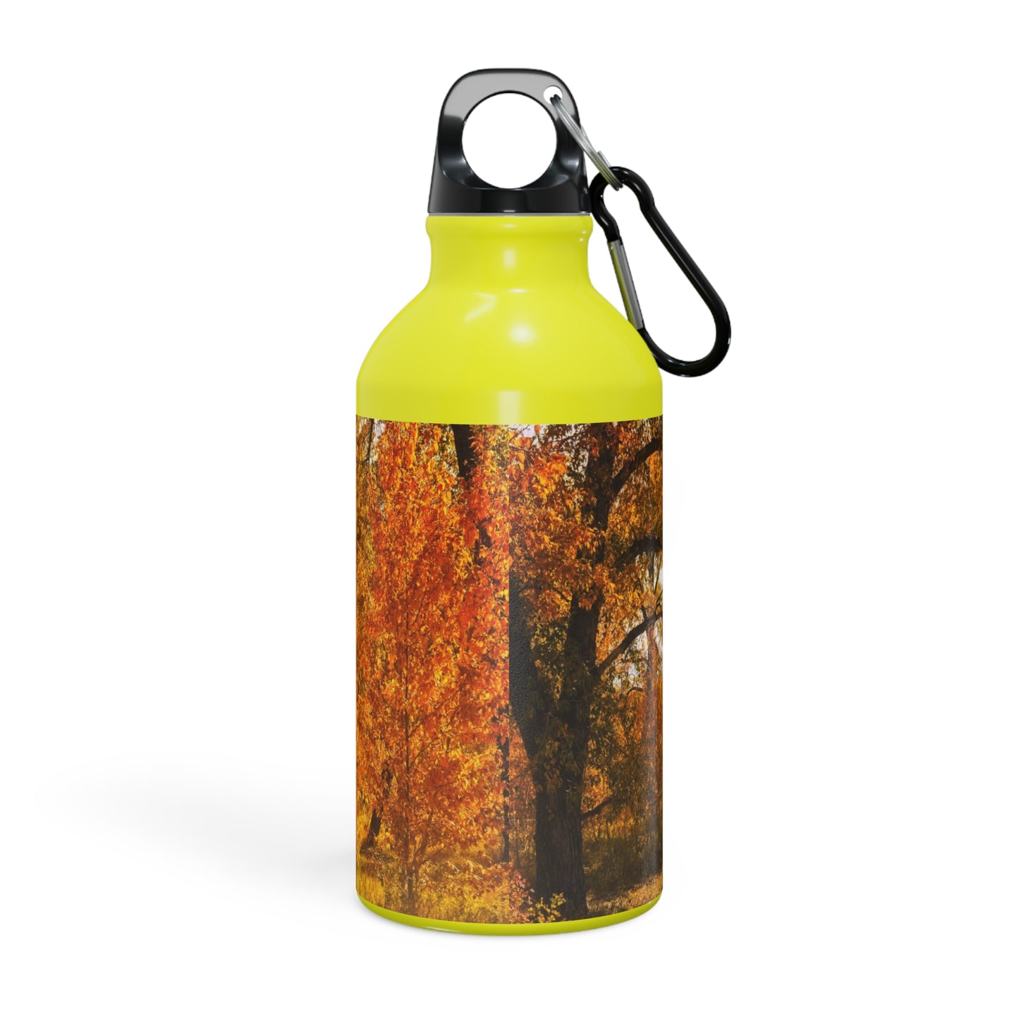 Oregon Sport Bottle - Sue Higgins Park Trees Fall Colours