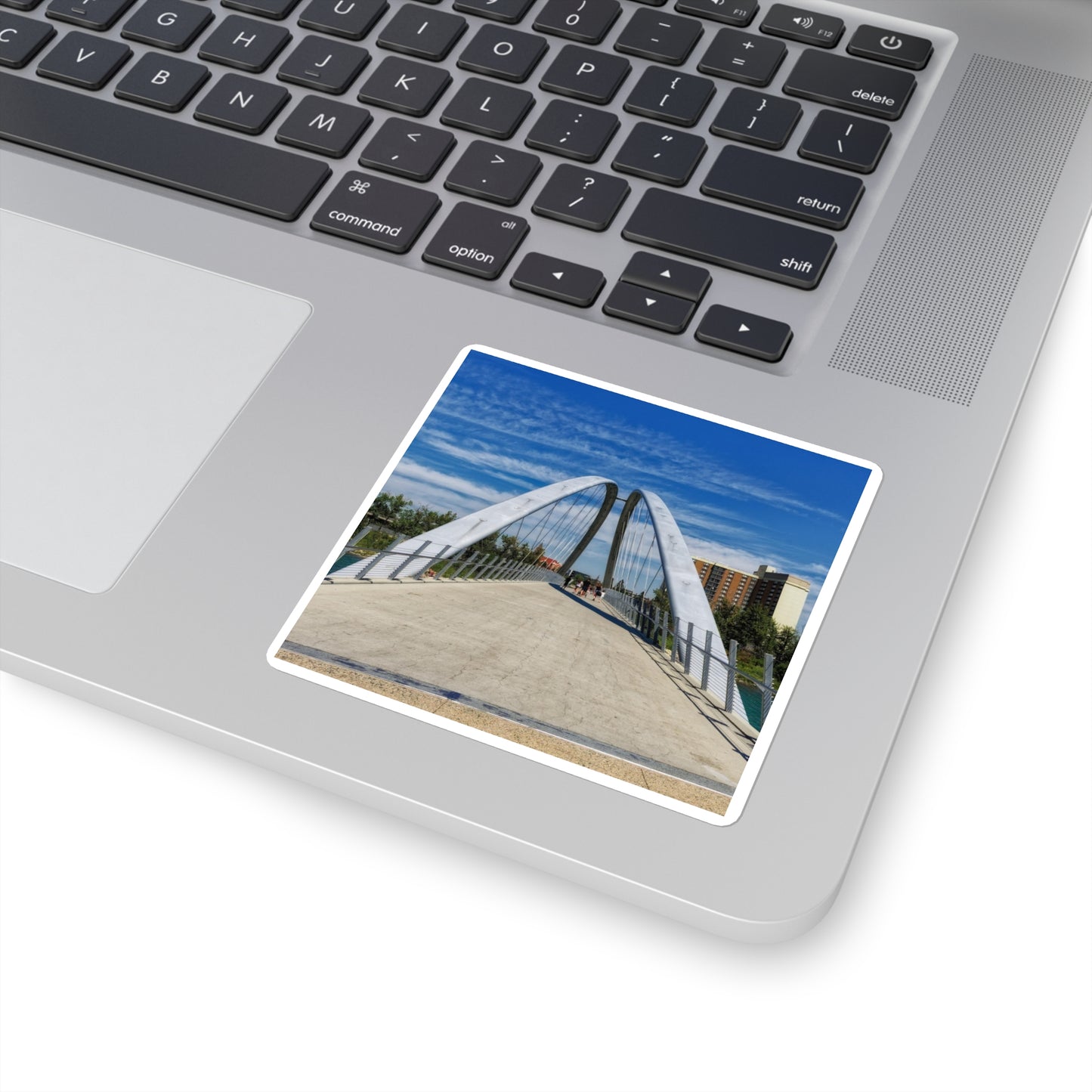 Square Stickers - George C. King Bridge