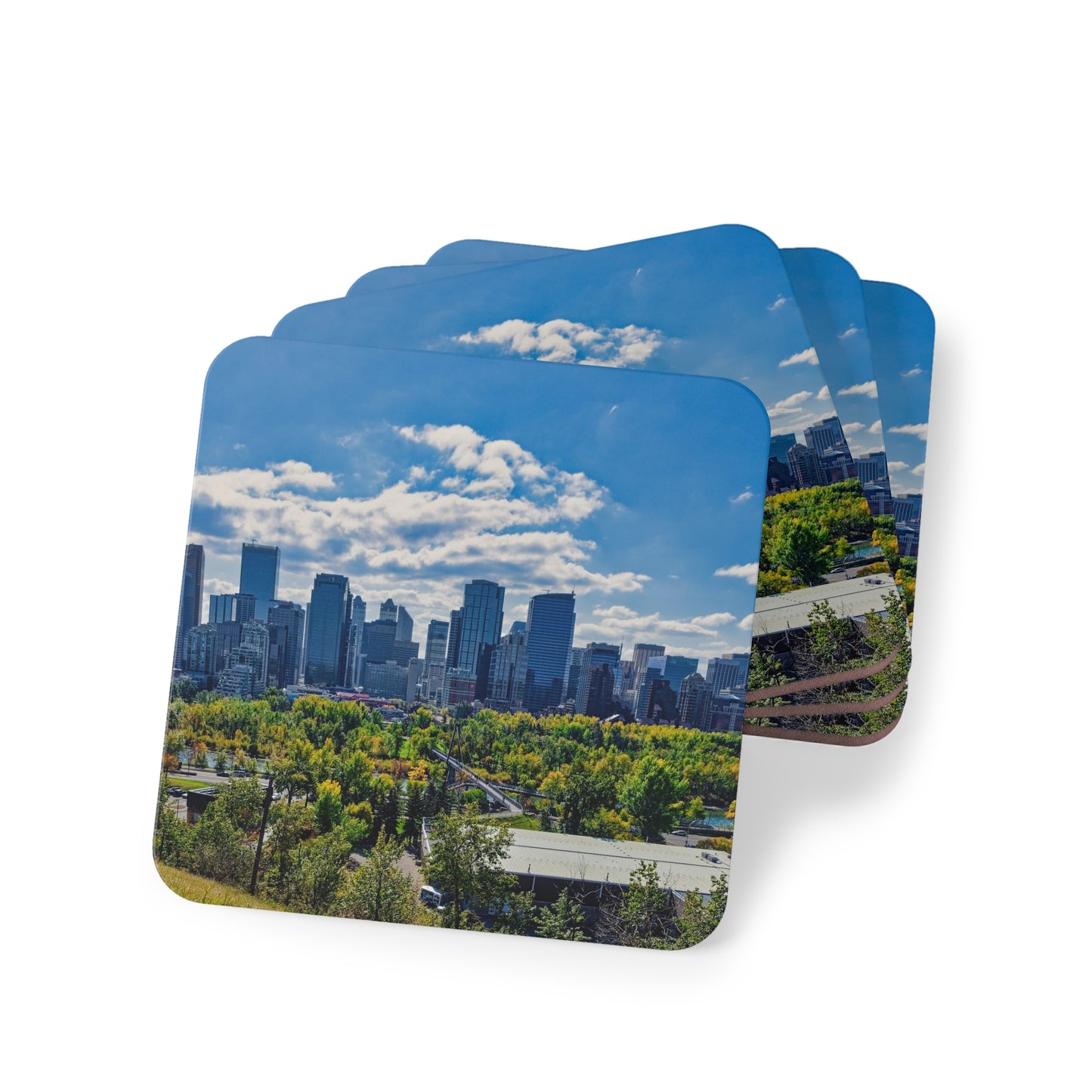 Coasters - Downtown Calgary McHugh Bluff Fall