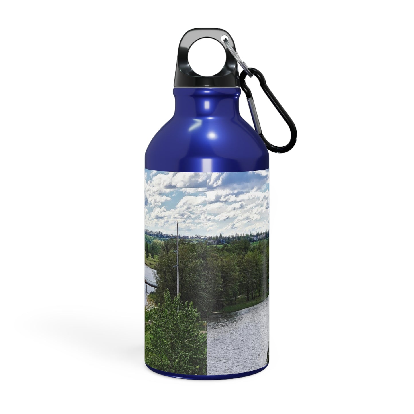 Oregon Sport Bottle - Bow River Fish Creek Park Mallard Point HDR