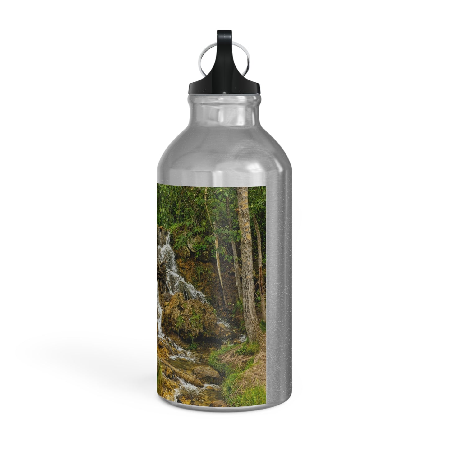 Oregon Sport Bottle - Big Hill Springs Park Waterfall