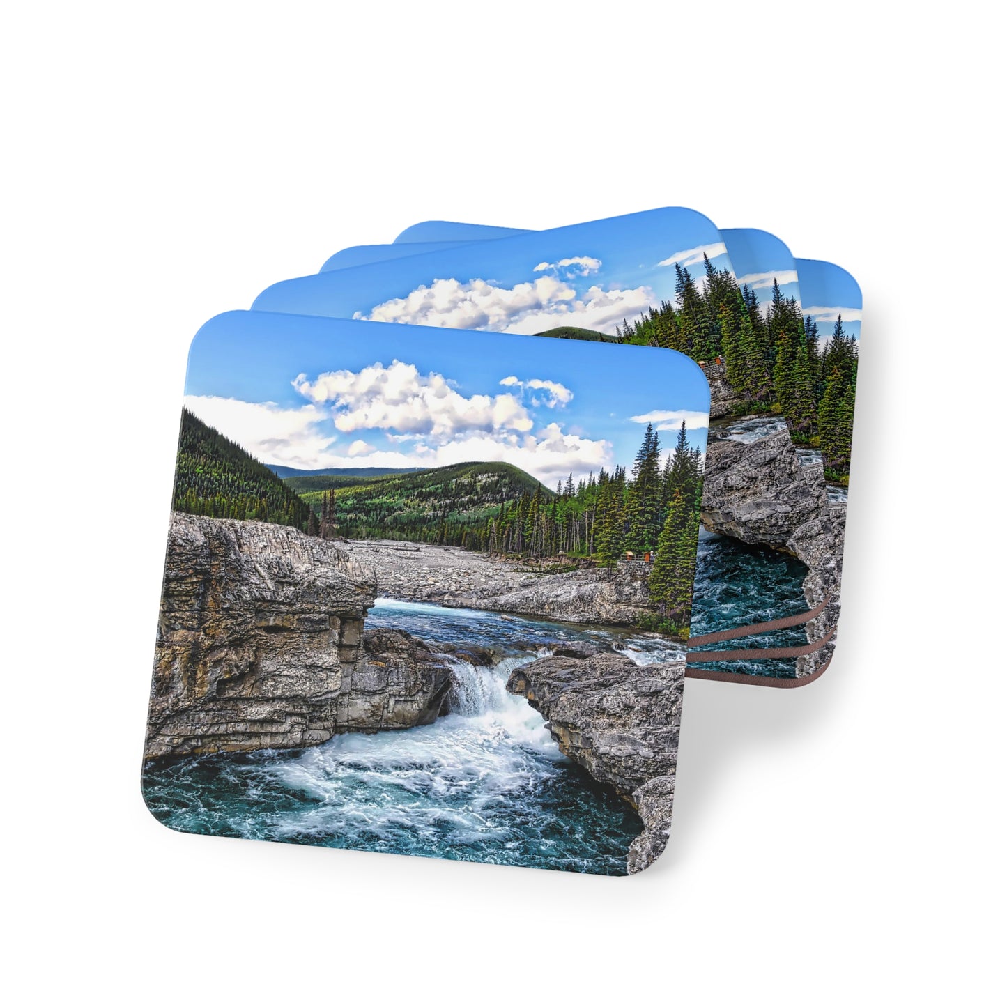 Coasters - Elbow Falls HDR