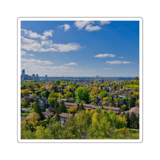 Square Stickers - McHugh Bluff Fall