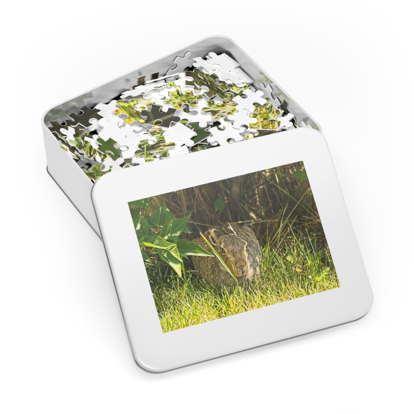 Jigsaw Puzzle (30, 110, 252, 500,1000-Piece) - Rabbit