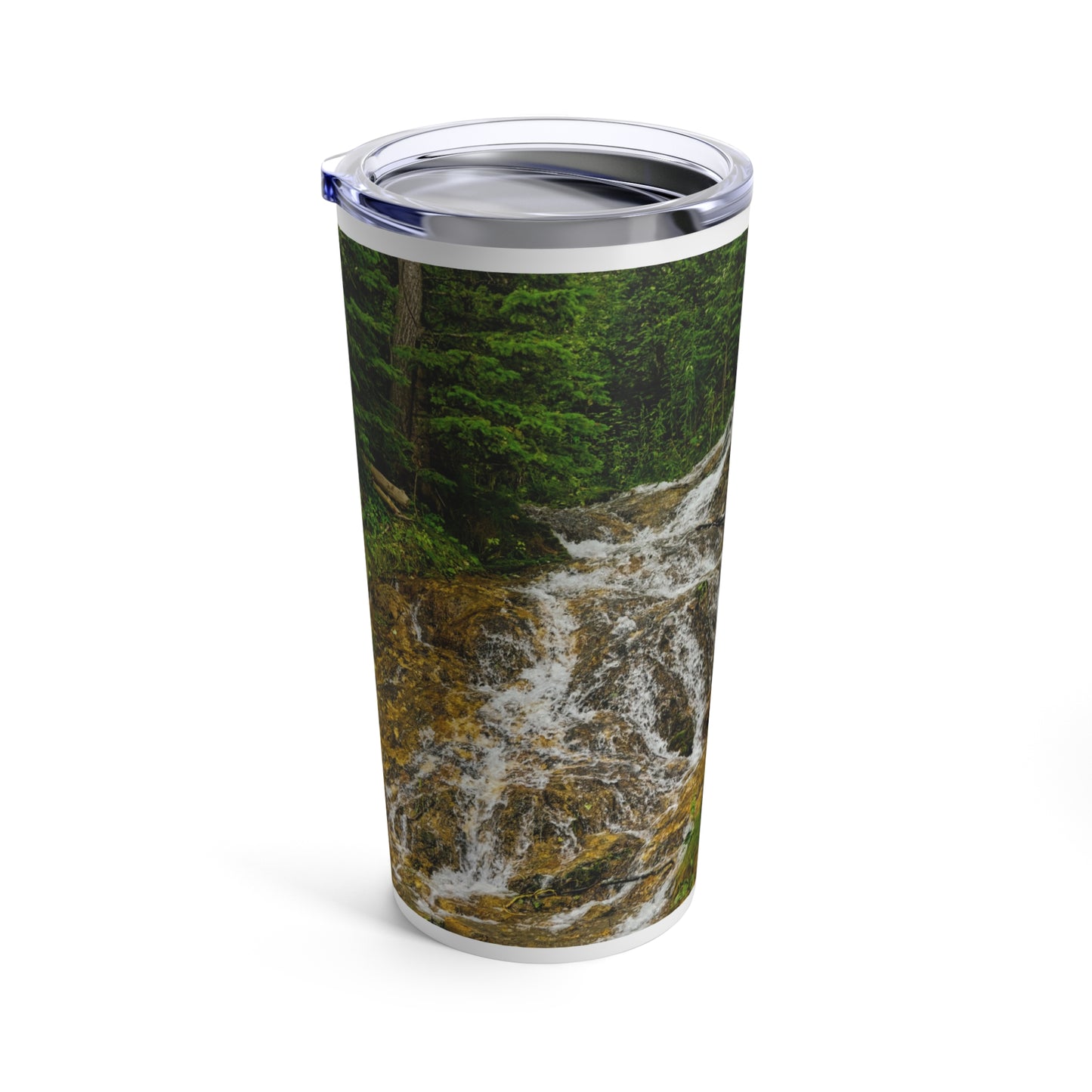 Tumbler 20oz - Big Hill Springs Park Waterfall