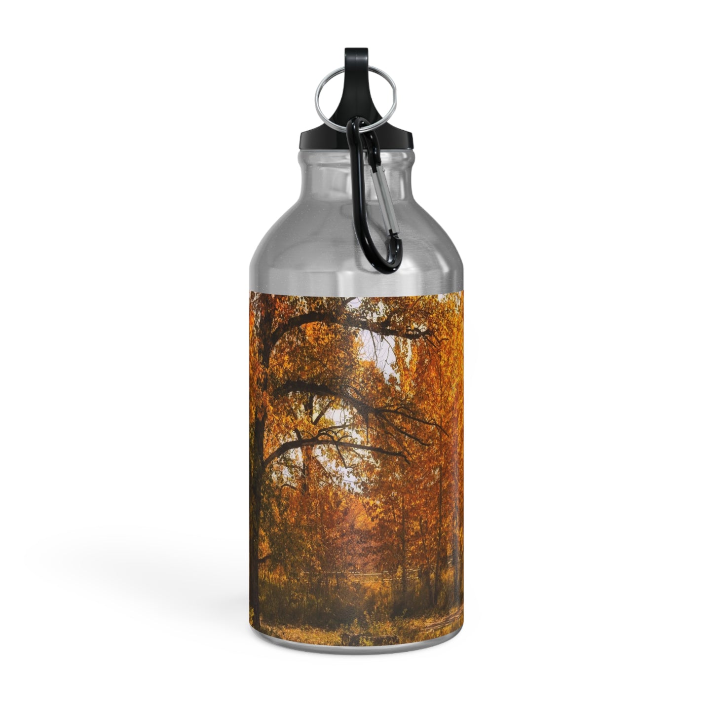 Oregon Sport Bottle - Sue Higgins Park Trees Fall Colours
