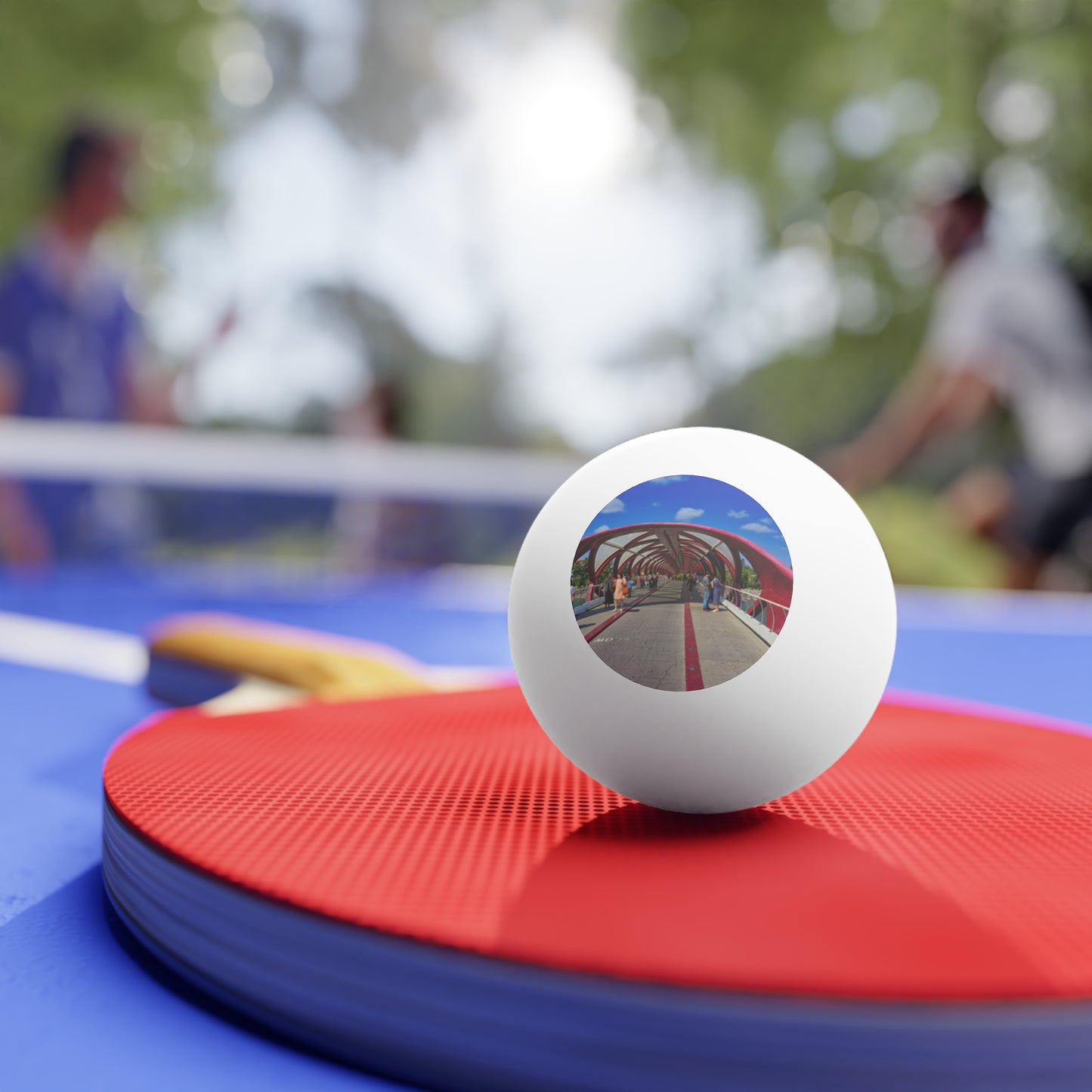 Ping Pong Balls, 6 pcs - Calgary Peace Bridge