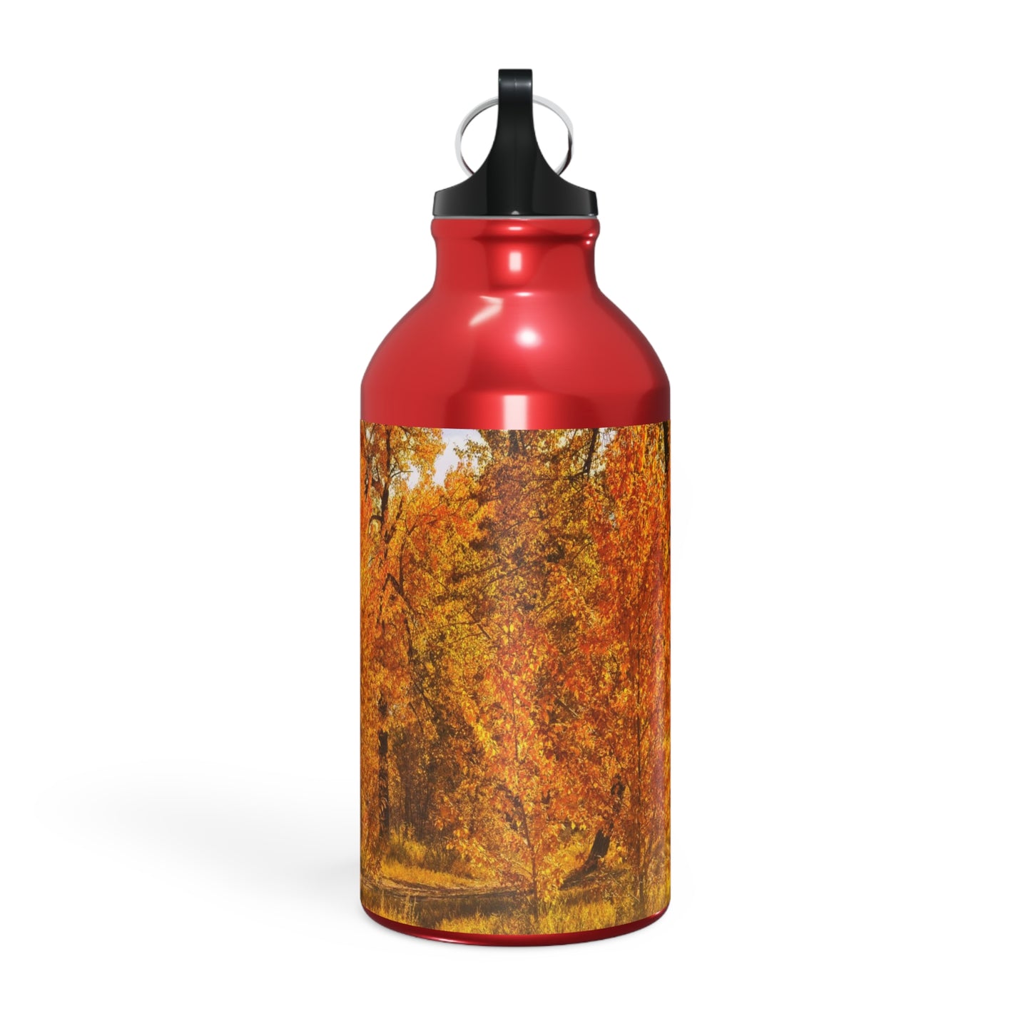 Oregon Sport Bottle - Sue Higgins Park Trees Fall Colours