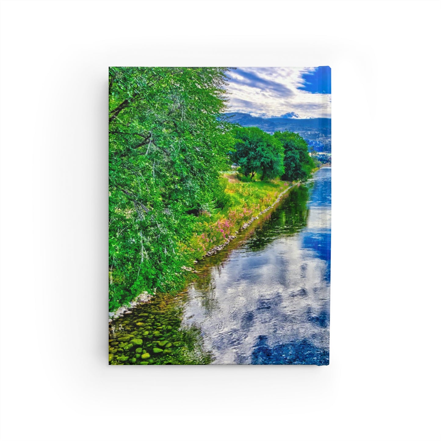 Ruled Line Journal - Penticton Okanagan River Channel HDR