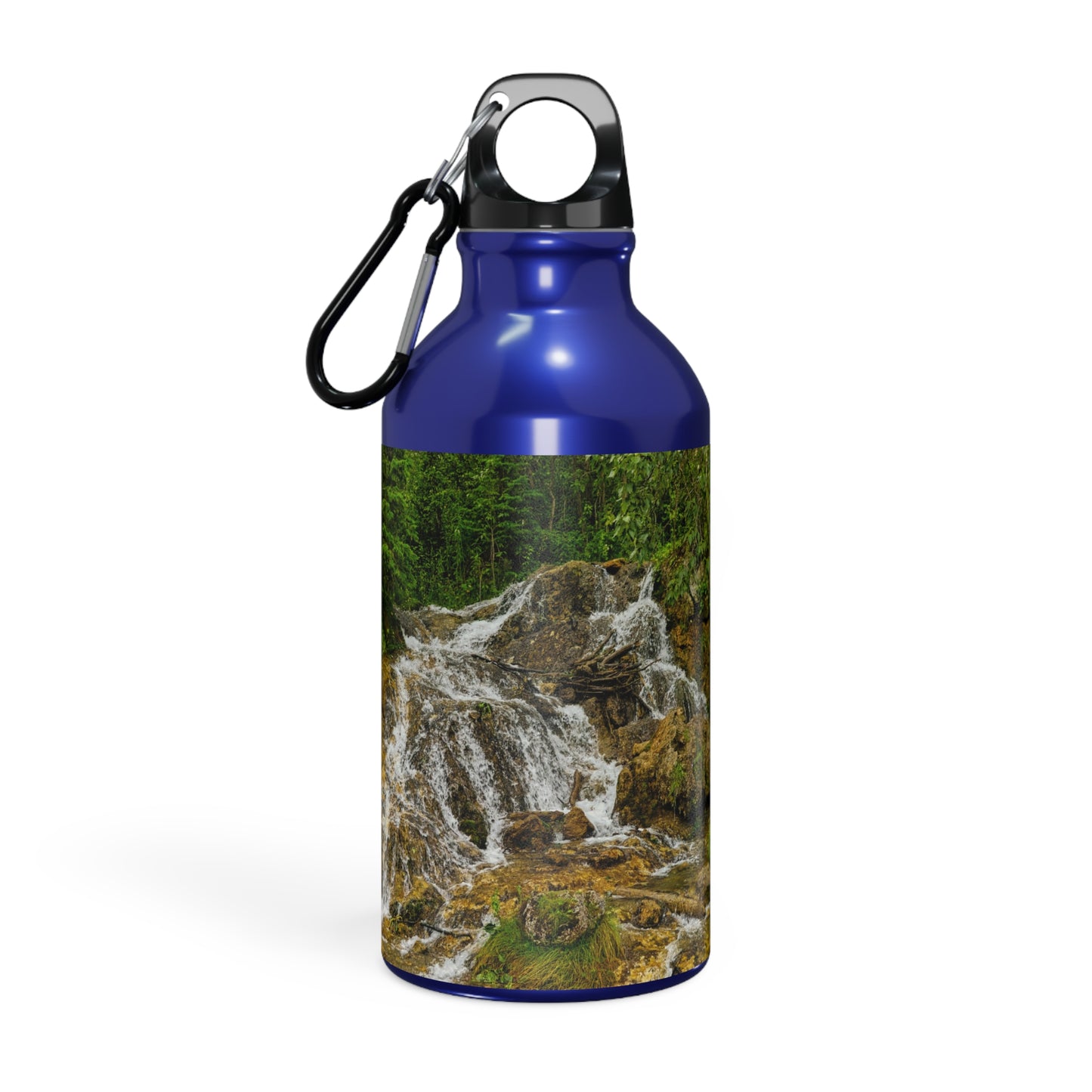 Oregon Sport Bottle - Big Hill Springs Park Waterfall