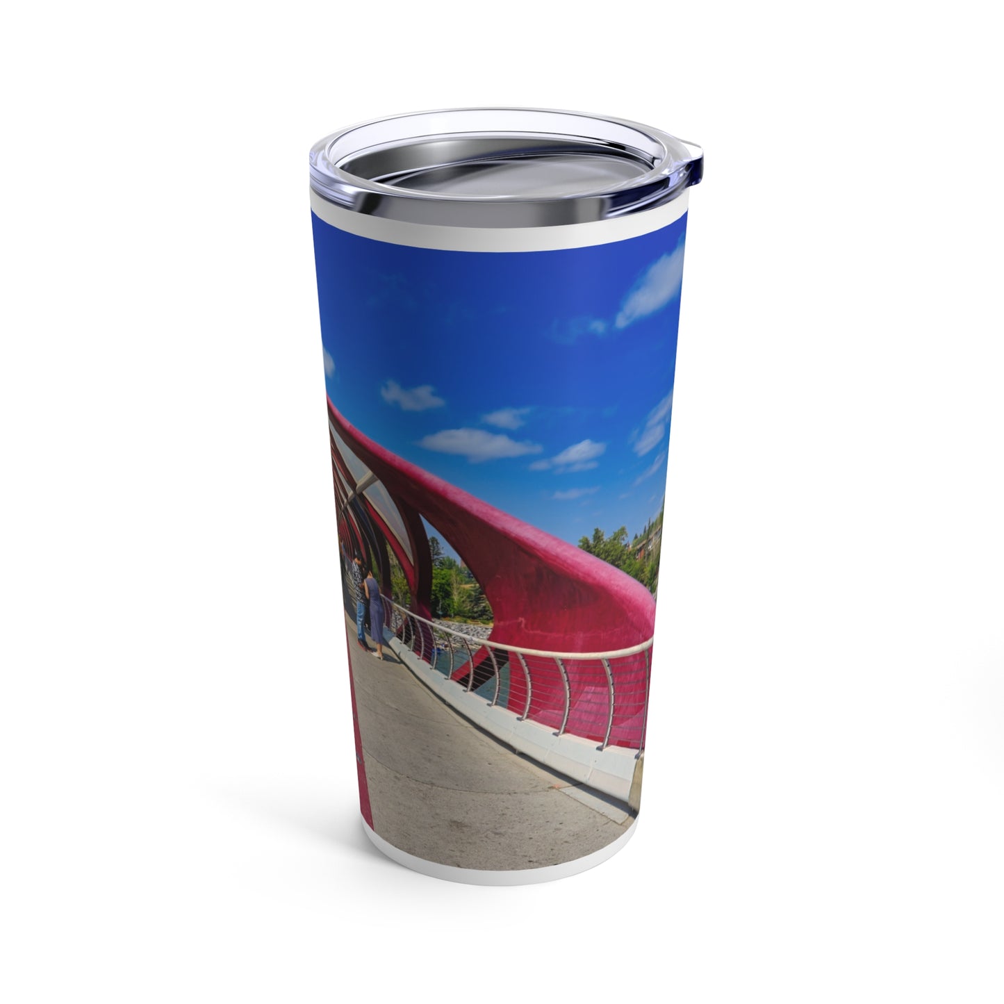 Tumbler 20oz - Calgary Peace Bridge
