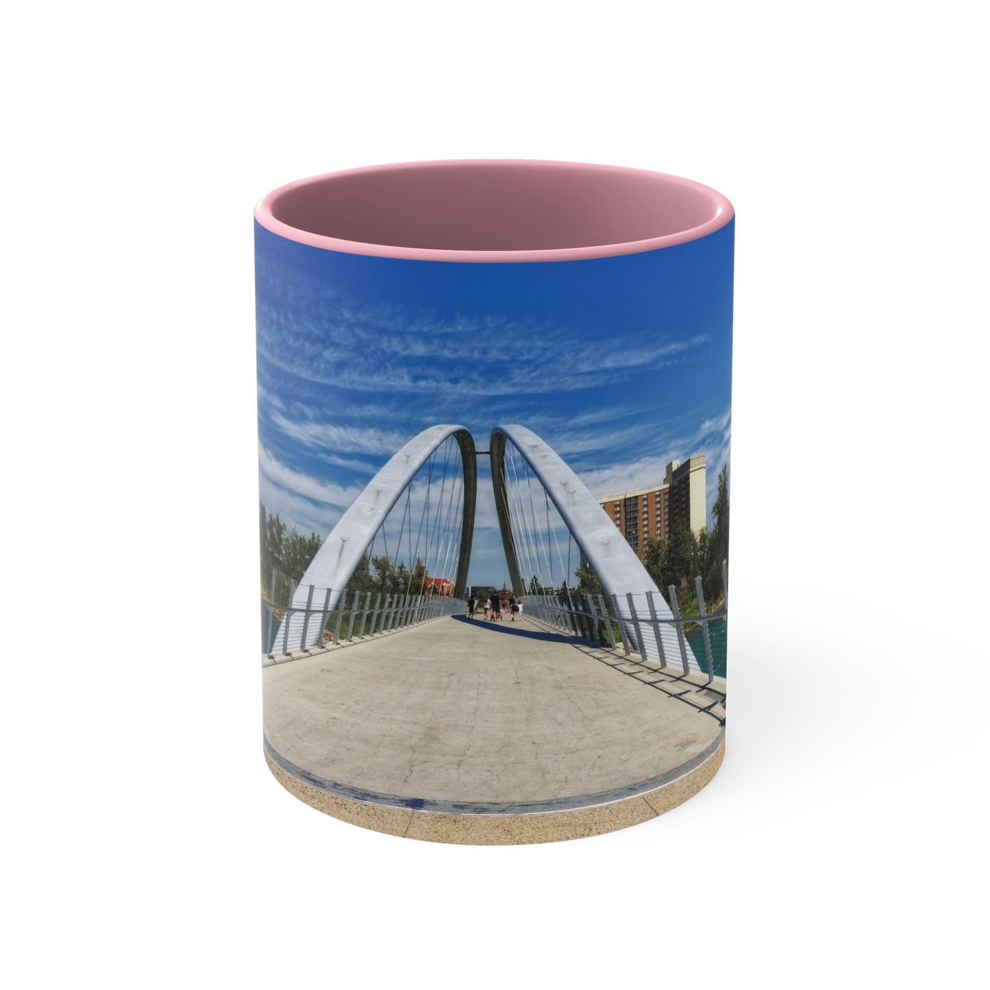 Accent Coffee Mug, 11oz - George C. King Bridge