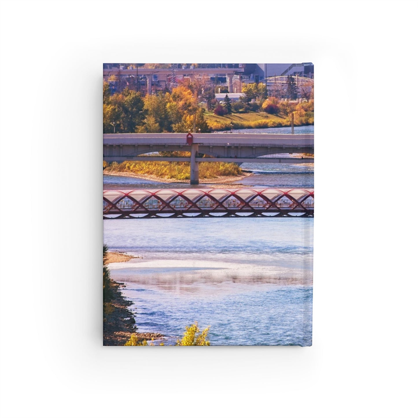 Ruled Line Journal - McHugh Bluff Peace Bridge Fall