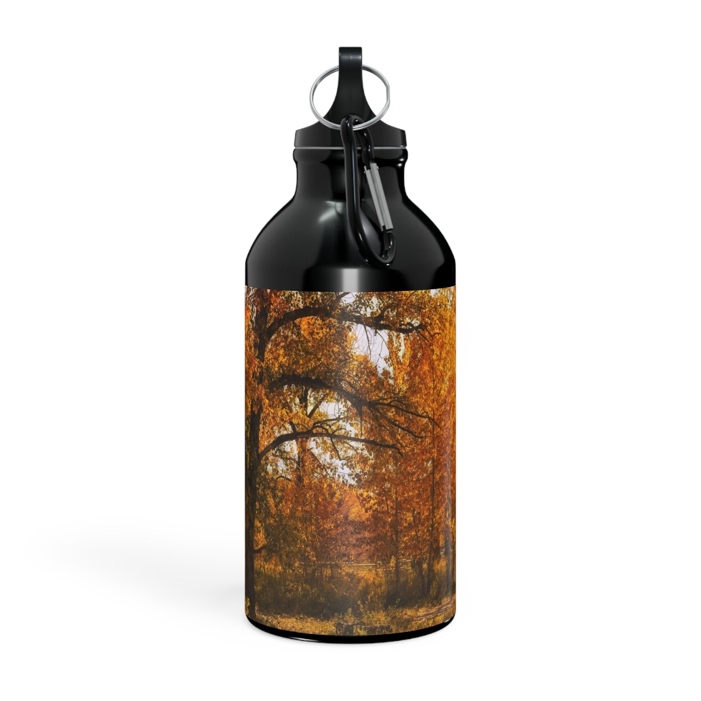 Oregon Sport Bottle - Sue Higgins Park Trees Fall Colours