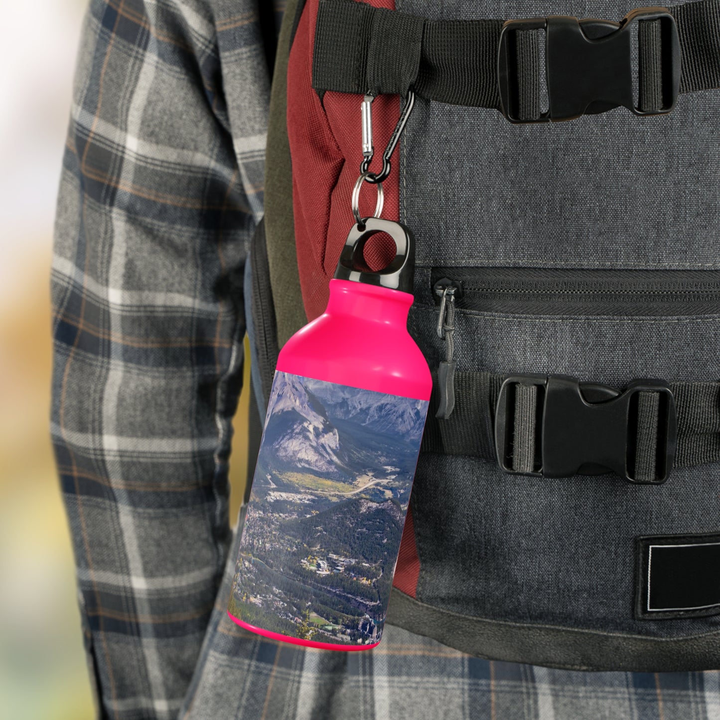 Oregon Sport Bottle - Bow Valley Sulphur Mountain