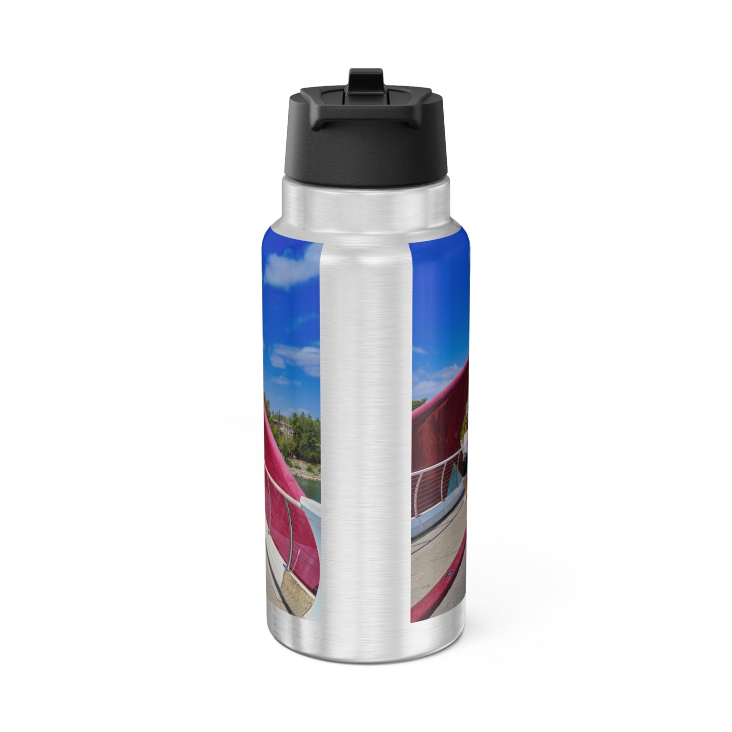 Gator Tumbler, 32oz - Calgary Peace Bridge