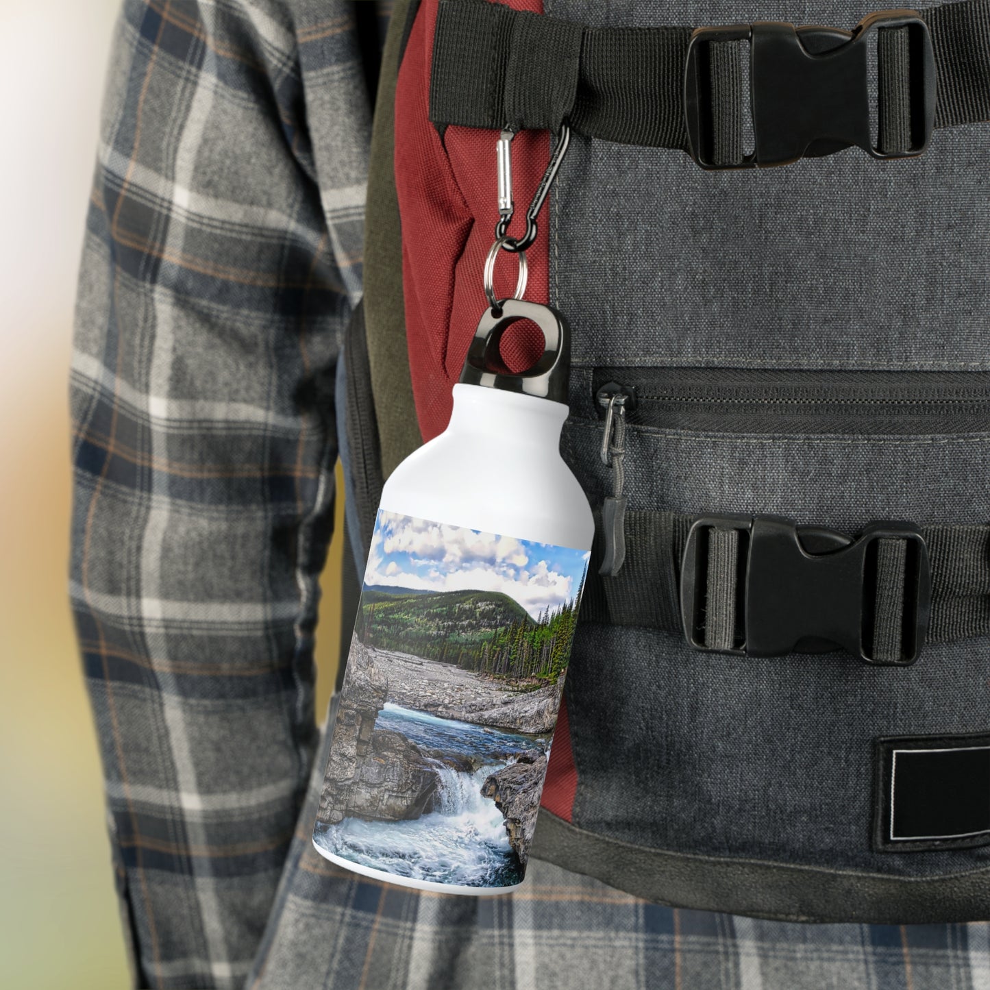 Oregon Sport Bottle - Elbow Falls HDR