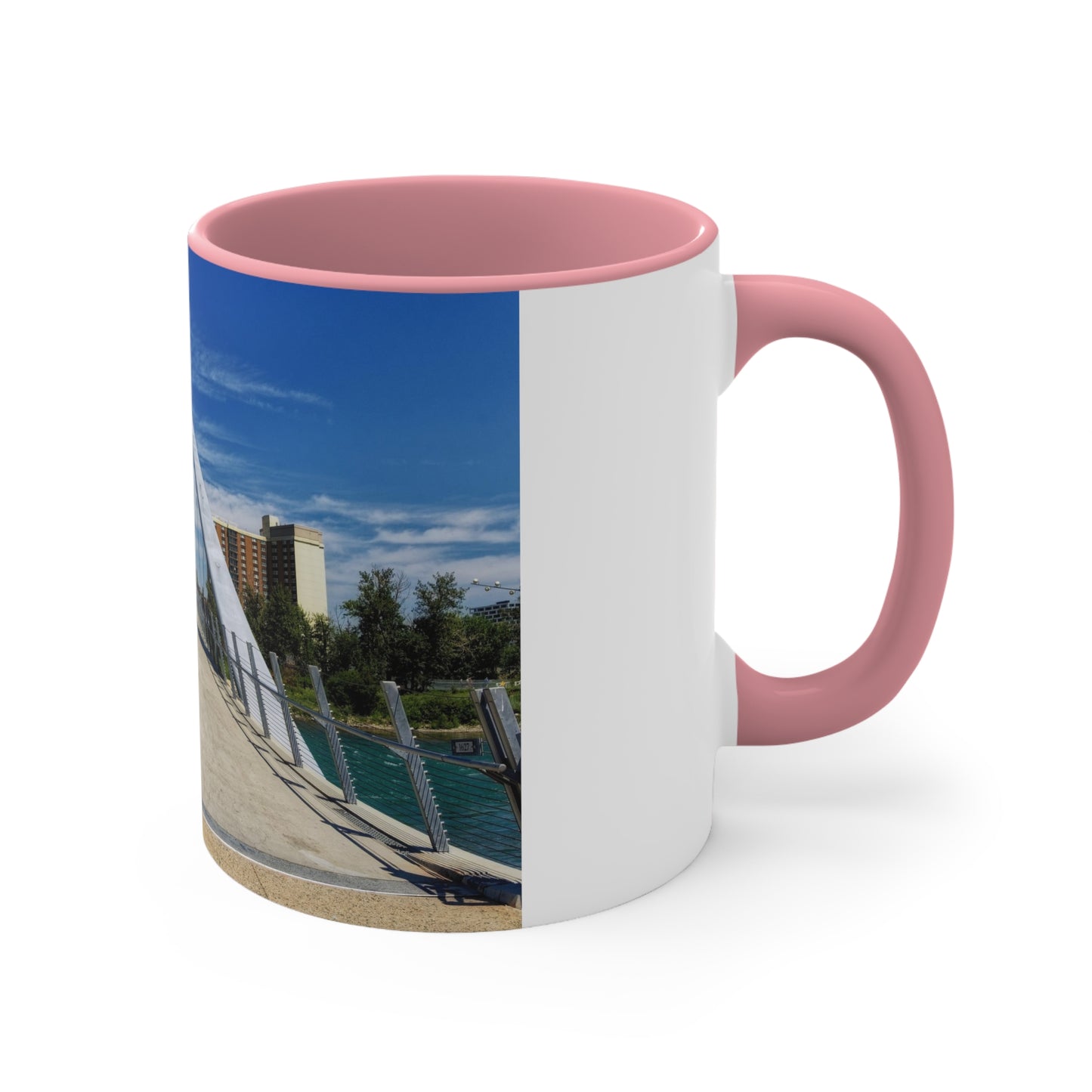 Accent Coffee Mug, 11oz - George C. King Bridge