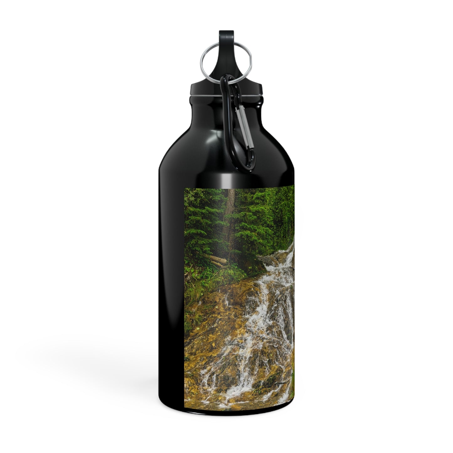 Oregon Sport Bottle - Big Hill Springs Park Waterfall