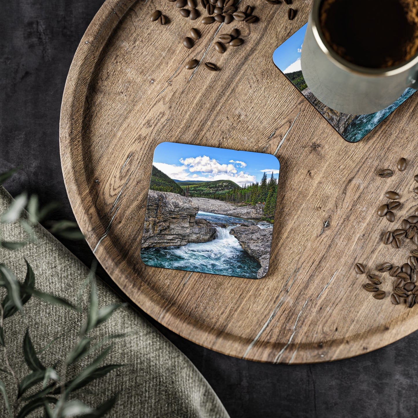 Coasters - Elbow Falls HDR