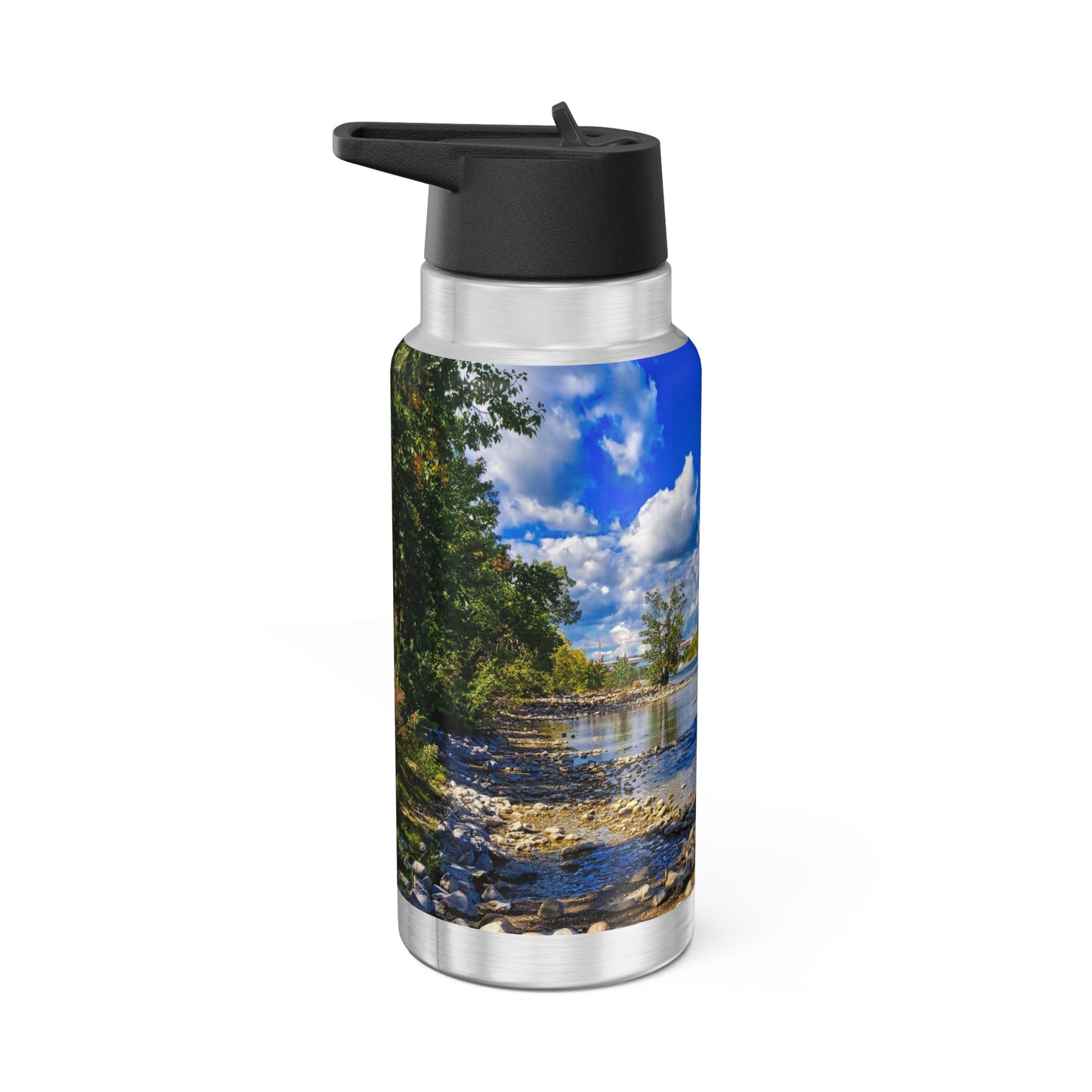 Gator Tumbler, 32oz - Bow River Bowness Park HDR Fall