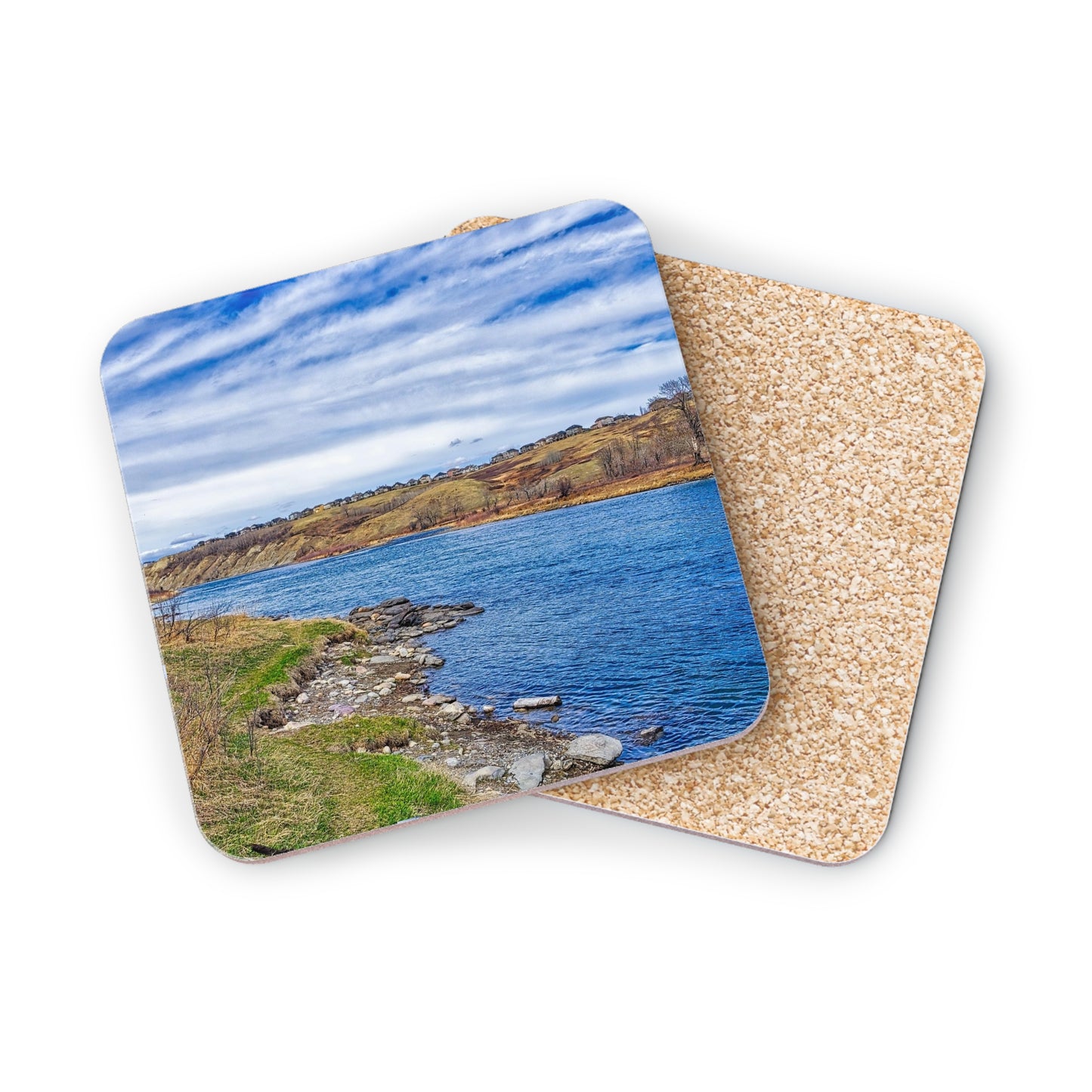 Coasters - Bow River Lafarge Meadows Fish Creek Park HDR