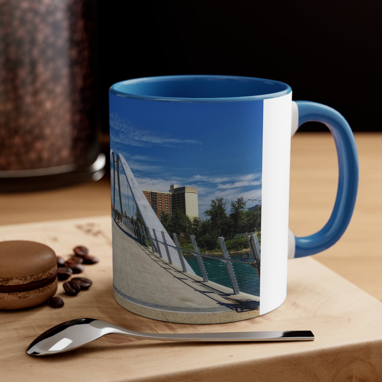 Accent Coffee Mug, 11oz - George C. King Bridge