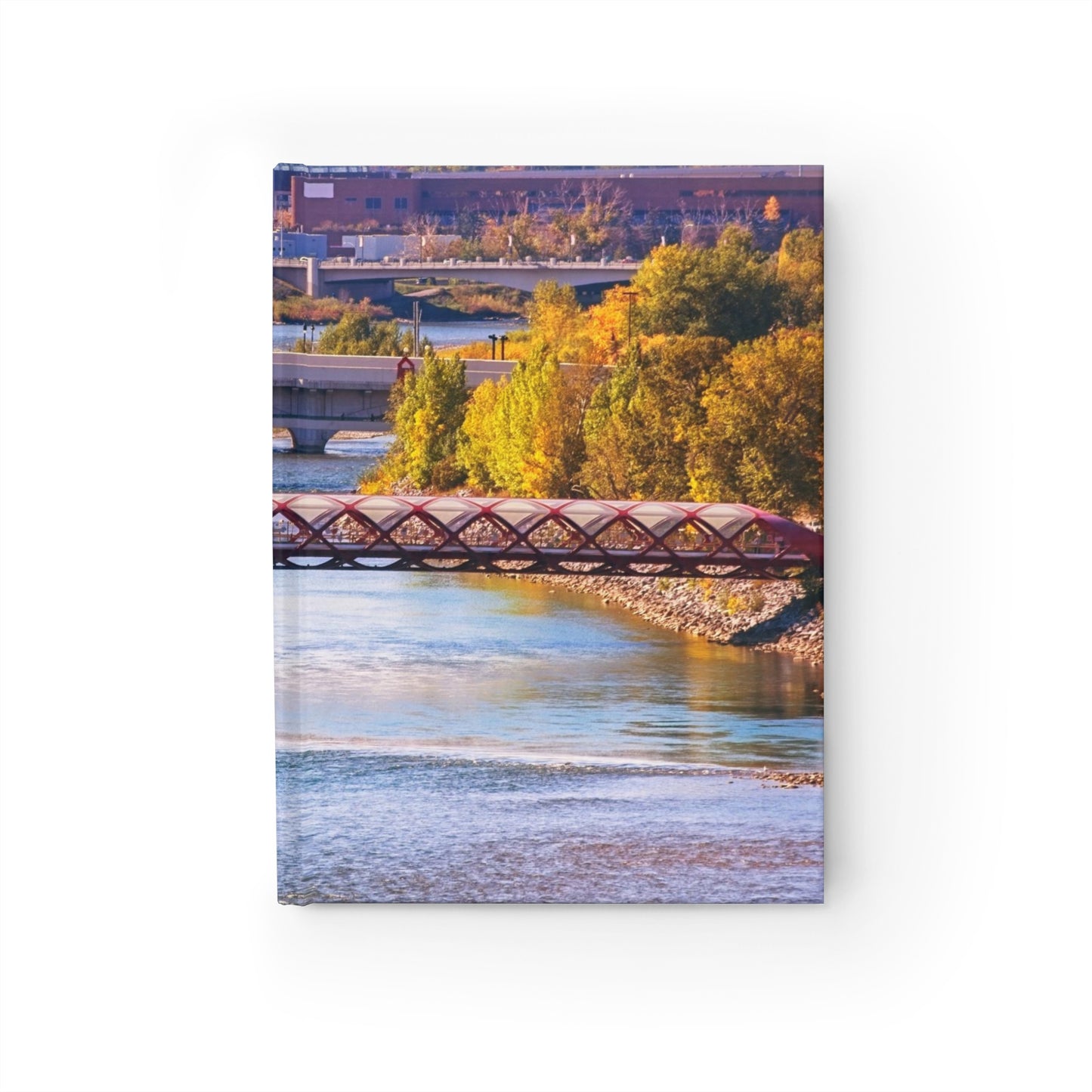 Ruled Line Journal - McHugh Bluff Peace Bridge Fall