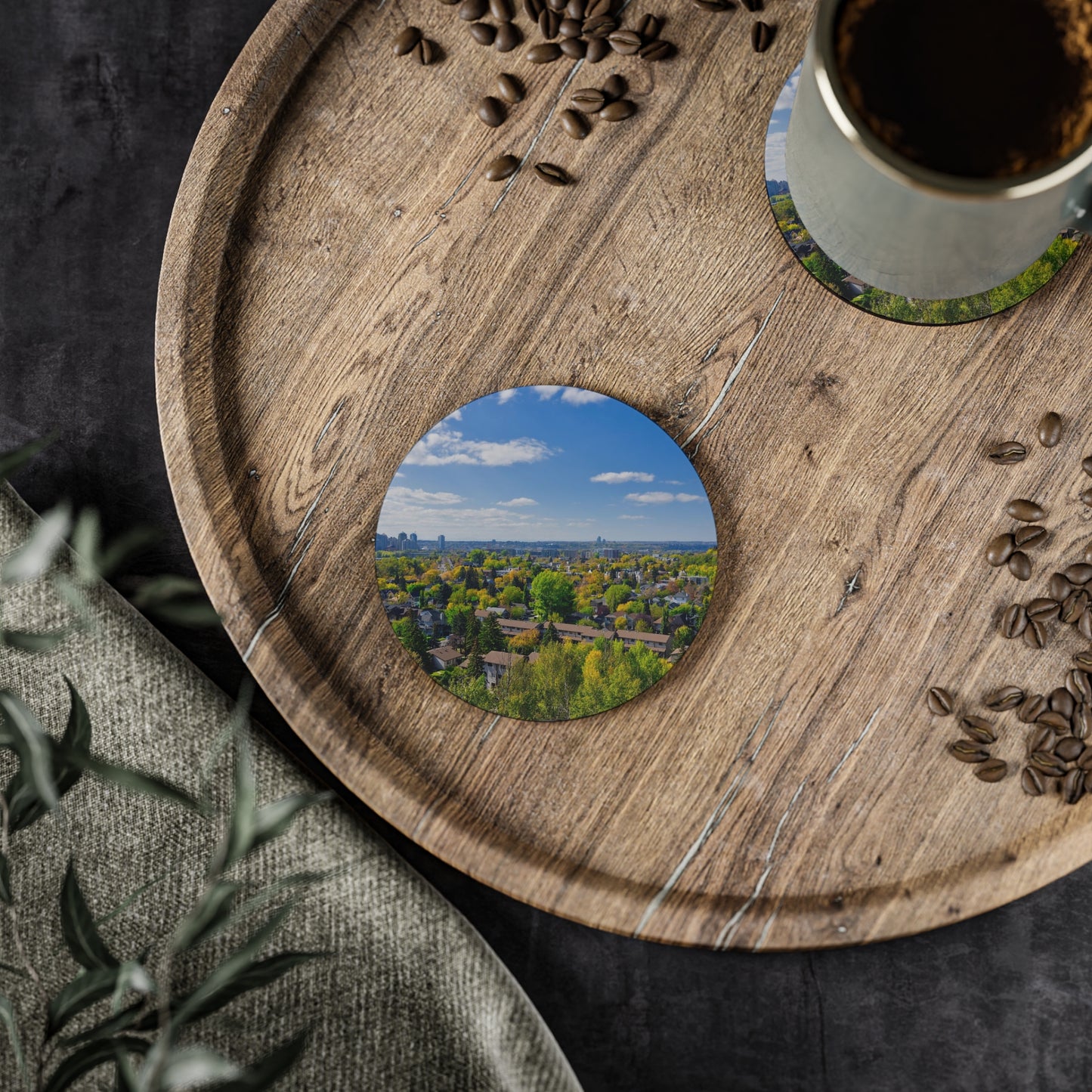 Coasters - McHugh Bluff Fall