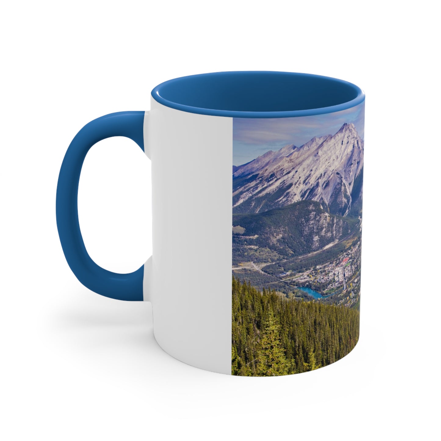 Accent Coffee Mug, 11oz - Bow Valley Sulphur Mountain