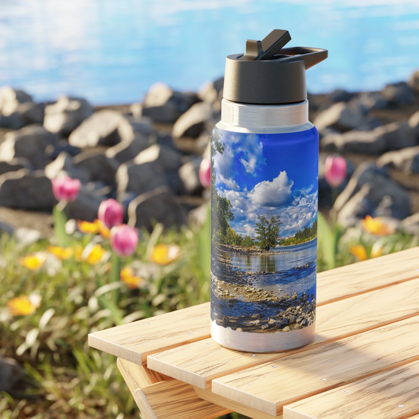 Gator Tumbler, 32oz - Bow River Bowness Park HDR Fall